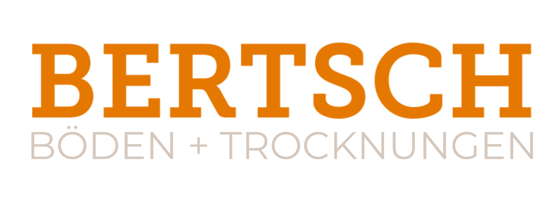Bertsch Böden + Trocknungen